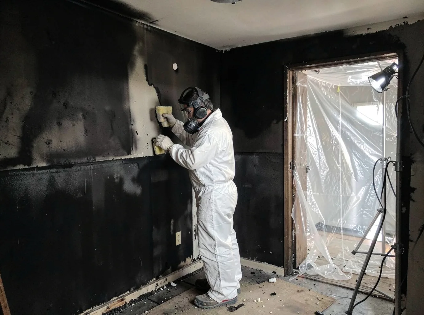 Fire Damage Restoration company in Lancaster, MO